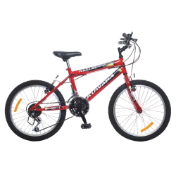BICI WAL-HER 20" MTB 83810 KUWARA 18 VEL. ACERO