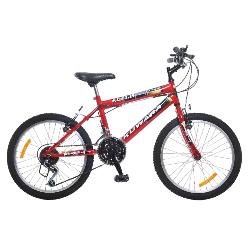 BICI WAL-HER 20" MTB 83810 KUWARA 18 VEL. ACERO