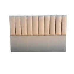 RESPALDO SOMMIER BASTON VERTICAL ALPHA 2.00 M GRIS
