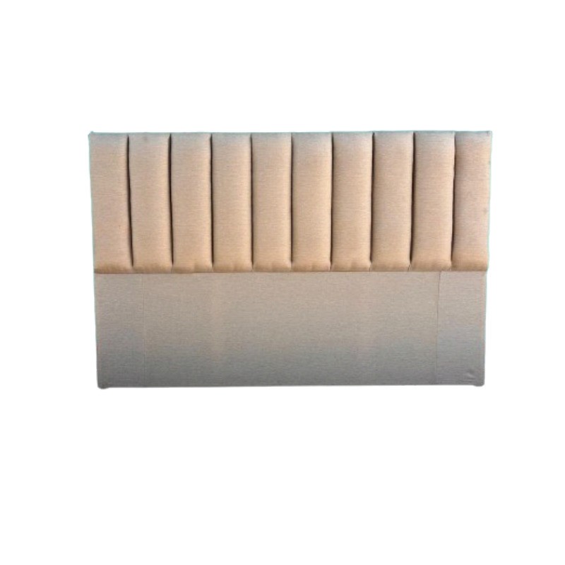 RESPALDO SOMMIER BASTON VERTICAL ALPHA 2.00 M GRIS
