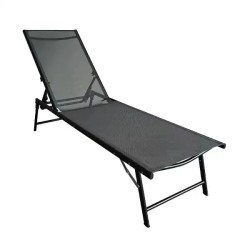 REPOSERA AVELINO TUMBONA ACERO D/PISCINA CELESTE