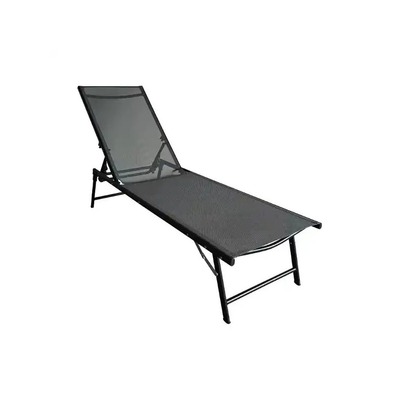REPOSERA AVELINO TUMBONA ACERO D/PISCINA CELESTE