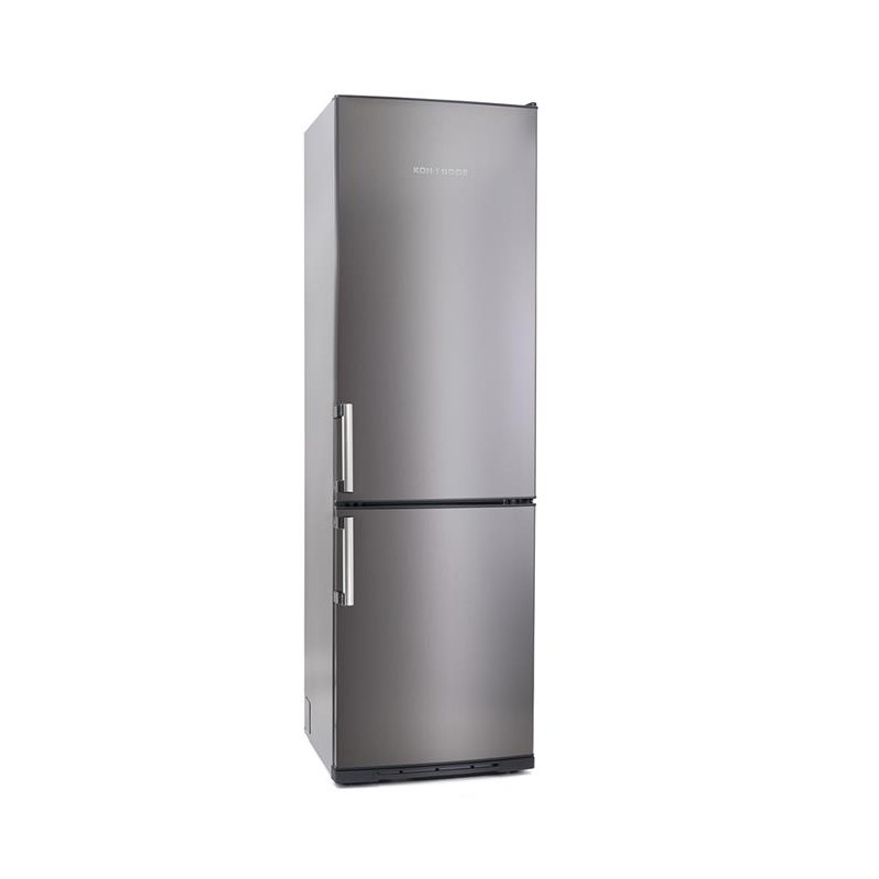 HELADERA KOH-I-NOOR KHGA-40/9 358 LTS. ACERO