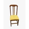 OFERTA MESA COMEDOR 160X80 + 6 SILLAS CAOBA