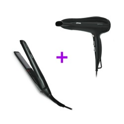 SECADOR + PLANCHITA ATMA CK4010P 2000 W.