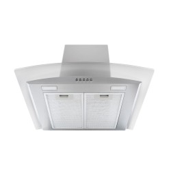 CAMPANA EVEREST EV-950 62.5 CM. 180 W.  3 V. ACERO