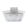 CAMPANA EVEREST EV-950 62.5 CM. 180 W.  3 V. ACERO