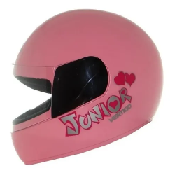 CASCO PARA MOTOS VERTIGO JUNIOR XS ROSA