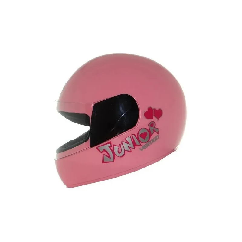 CASCO PARA MOTOS VERTIGO JUNIOR XS ROSA