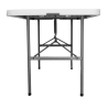 MESA PLEGABLE AVELINO 1.80 MTS. PVC VALIJA