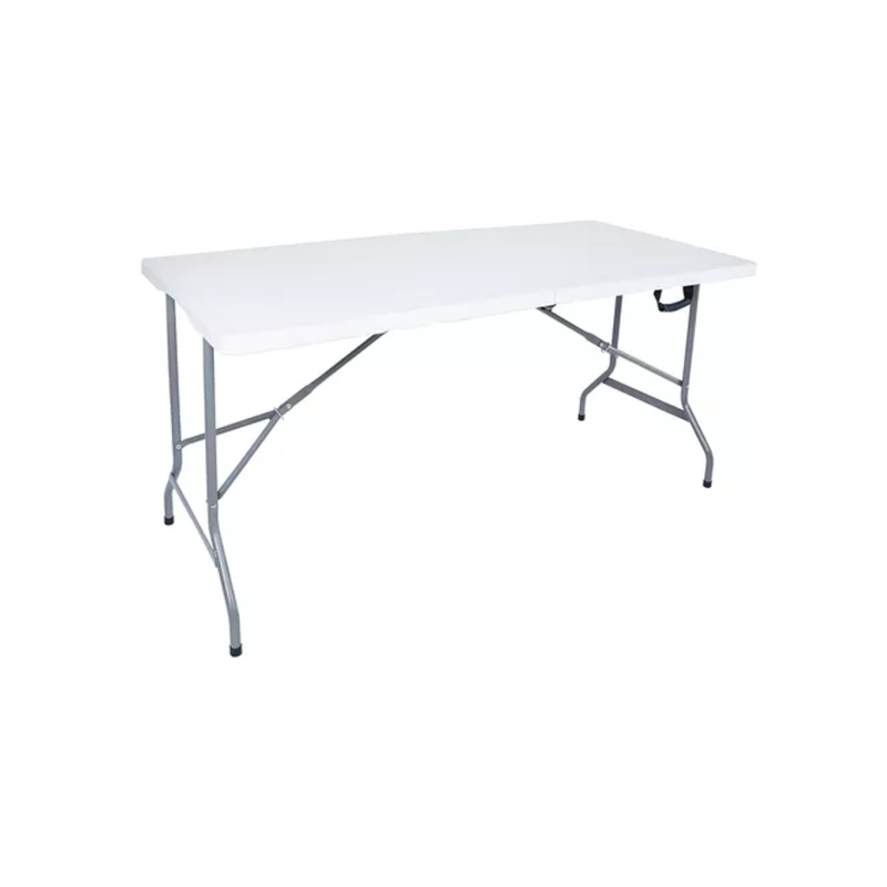 MESA PLEGABLE AVELINO 1.80 MTS. PVC VALIJA