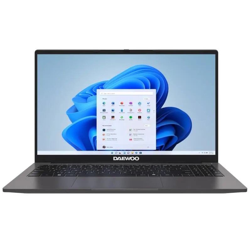 NOTEBOOK DAEWOO 15.6" G1515W-G12 I5 8GB/512 GB SSD