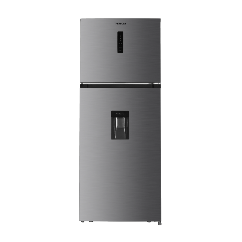 HELADERA PEABODY PE-TMDD45IX 414 LTS. NO FROST