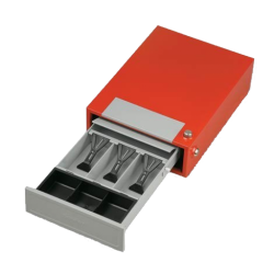 CAJA PARA DINERO 3 DIVISIONES PINTADA