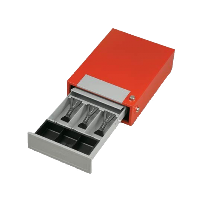 CAJA PARA DINERO 3 DIVISIONES PINTADA