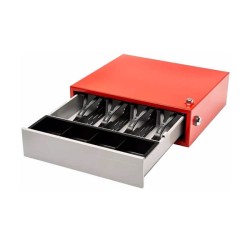 CAJA PARA DINERO 4 DIVISIONES PINTADA