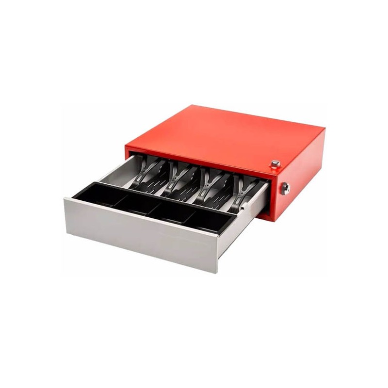 CAJA PARA DINERO 4 DIVISIONES PINTADA
