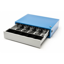CAJA PARA DINERO 5 DIVISIONES PINTADA