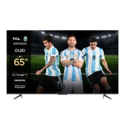 SMART TV TCL 65" 65C655A-F 4K QLED GOOGLE TV