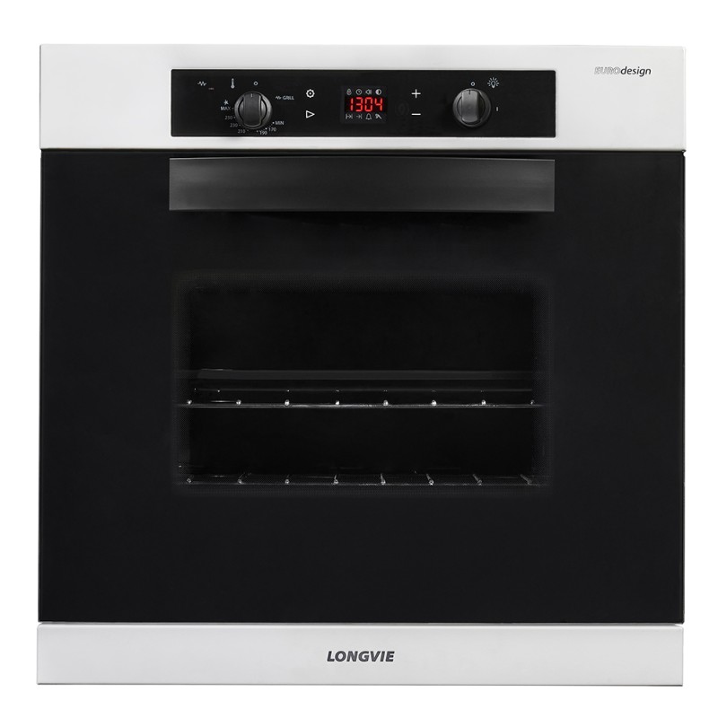 HORNO EMPOTRABLE LONGVIE H-6900BT MULTIGAS BLANCO