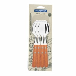 CUCHARA TRAMONTINA 22303/900 X12 CABO MADERA