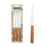CUCHILLO TRAMONTINA DYNAMIC 22300/305 X3 MADERA