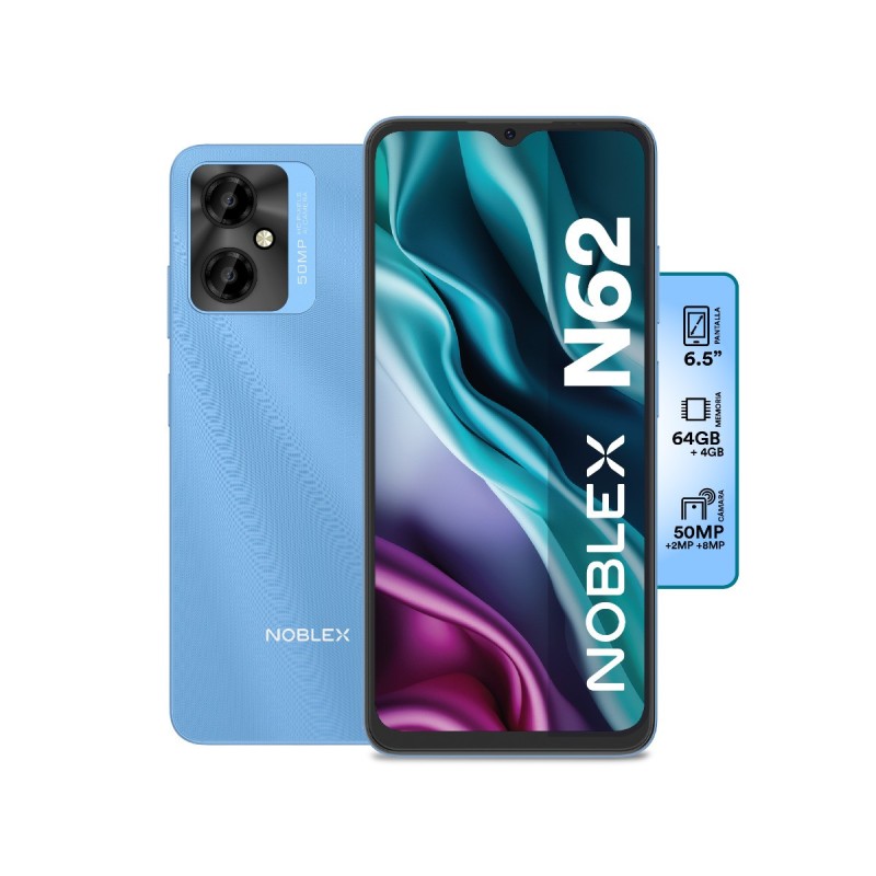CELULAR NOBLEX N62 64 GB AZUL