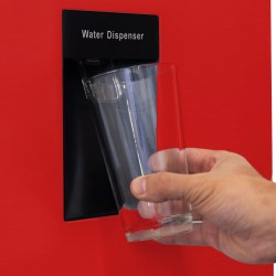 HELADERA PHILCO PHSD179RD2 185 LTS. ROJA