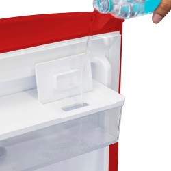 OFERTA HELADERA PHILCO PHSD179RD2 185 LTS. ROJA