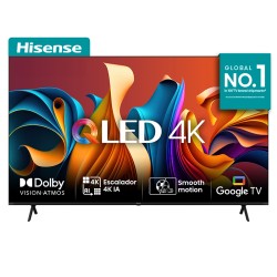 SMART TV HISENSE 85" Q6N QLED 4K GOOGLE TV
