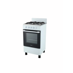 COCINA PHILCO PHCN50B 4 H. 50 CM. BLANCA MULTIGAS