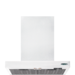 CAMPANA MARALDI SLIM ESMALTADA C/LUZ FILT/ BLANCA