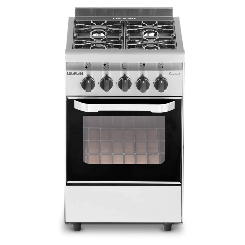 COCINA INDUSTRIAL USMAN 4 H. 52 CM. 4777