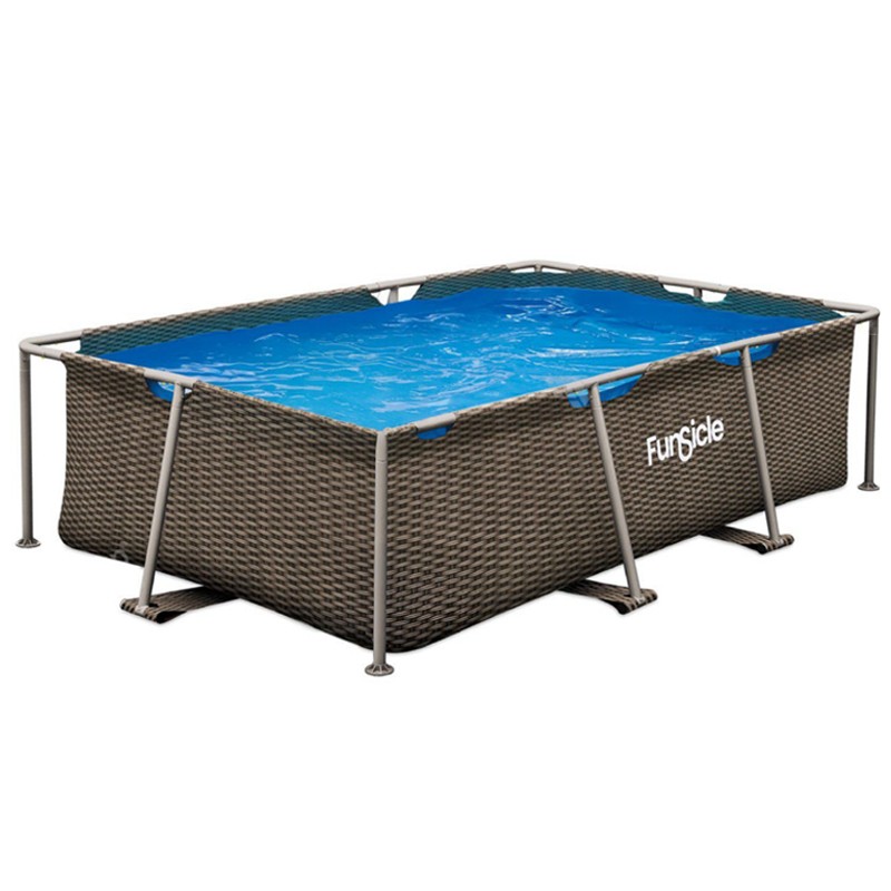 PILETA FUNSICLE P3Q0509B0 2.60X1.60X0.66 2746 LTS.