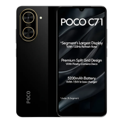 CELULAR XIAOMI POCO C71 64 GB. BLACK