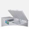 FREEZER INELRO FIH-1200 3 TAPAS 1193 LTS.