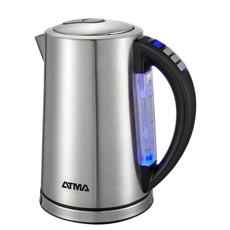 JARRA ELECTRICA ATMA PED2511BAP 1.7 LTS. ACERO