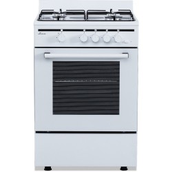 COCINA SIAM CSI-CM56BL 4 H. 56 CM. C/LUZ MULTIGAS