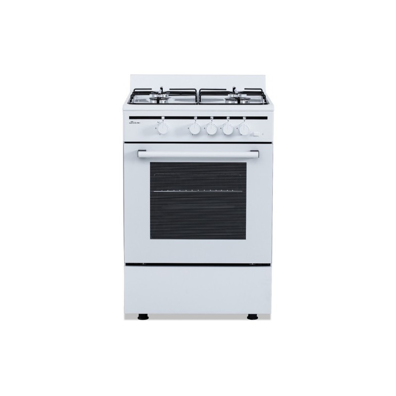 COCINA SIAM CSI-CM56BL 4 H. 56 CM. C/LUZ MULTIGAS