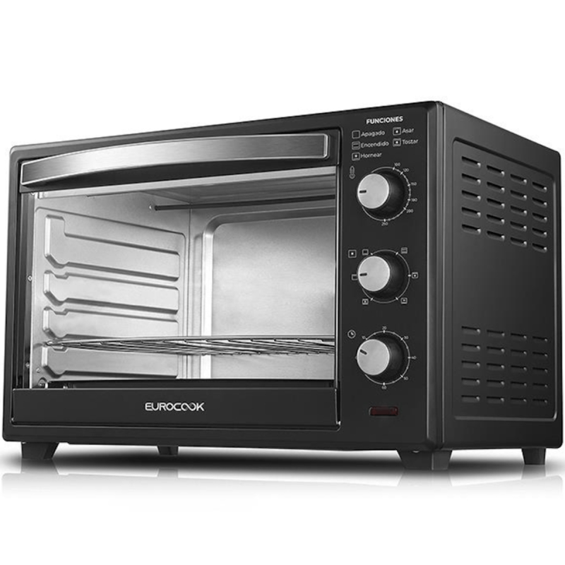 HORNO EUROCOOK EC-4502N 45 LTS. 1600 W. CONVECCION