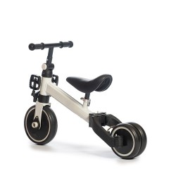 CAMICLETA LOVE 070 2 EN 1 TRICICLO BLANCO