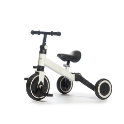 CAMICLETA LOVE 070 2 EN 1 TRICICLO BLANCO