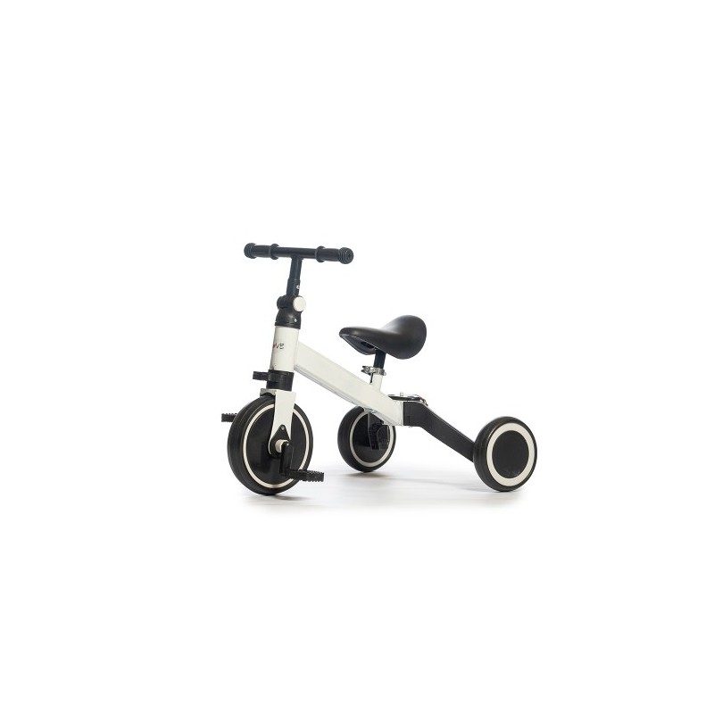 CAMICLETA LOVE 070 2 EN 1 TRICICLO BLANCO