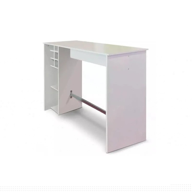 OFERTA BARRA BRISSIO DESAYUNADOR 1.20 MTS. BLANCO