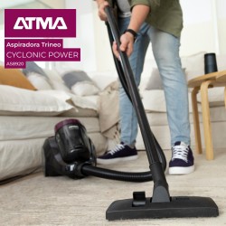 ASPIRADORA ATMA AS8920PI 2000 W. CICLONICA