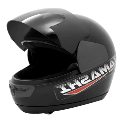CASCO PARA MOTOS VERTIGO TAMASHI NEGRO