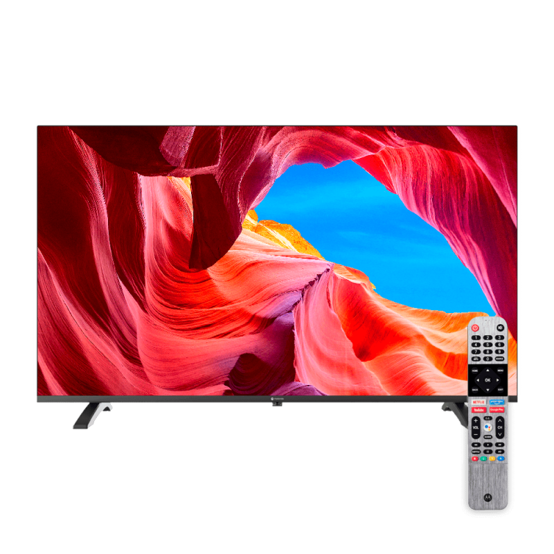 SMART TV MOTOROLA 55" MT5510 4K GOOGLE TV