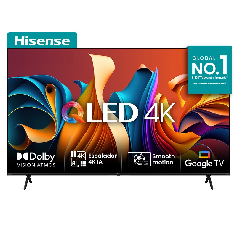SMART TV HISENSE 75" 9175Q6N QLED 4K GOOGLE CHROME