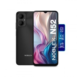 CELULAR NOBLEX N52 64 GB NEGRO