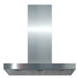 CAMPANA MARALDI SLIM C/LUZ 3 V. ACERO INOX.